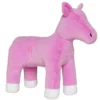 My Hobby Pony, rosa odekorerad gosedjurs-ponny som bjuder in till diy & pyssel, 37×15×36 cm