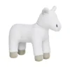 My Hobby Pony, vitt litet odekorerat gosedjurs-föl som bjuder in till diy & pyssel, 25×10×22 cm