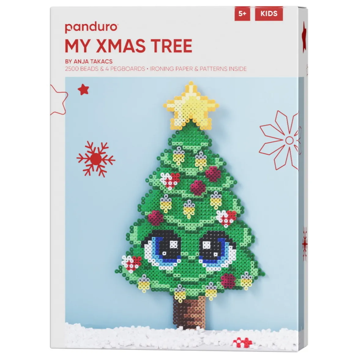 My Xmas Tree by Anja Takacs, pärla en jättesöt julgran! Längd 31 cm