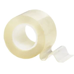 Nano Tape, rulle med 3 meter nanotejp, 5 cm bred, transparent och dubbelhäftande