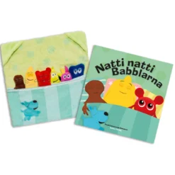 Natti natt Babblarna + leksak