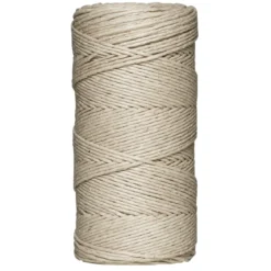 Naturfärgat hampasnöre – 110 meter, Ø 1,0 mm