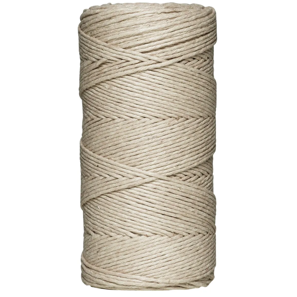 Naturfärgat hampasnöre – 110 meter, Ø 1,0 mm