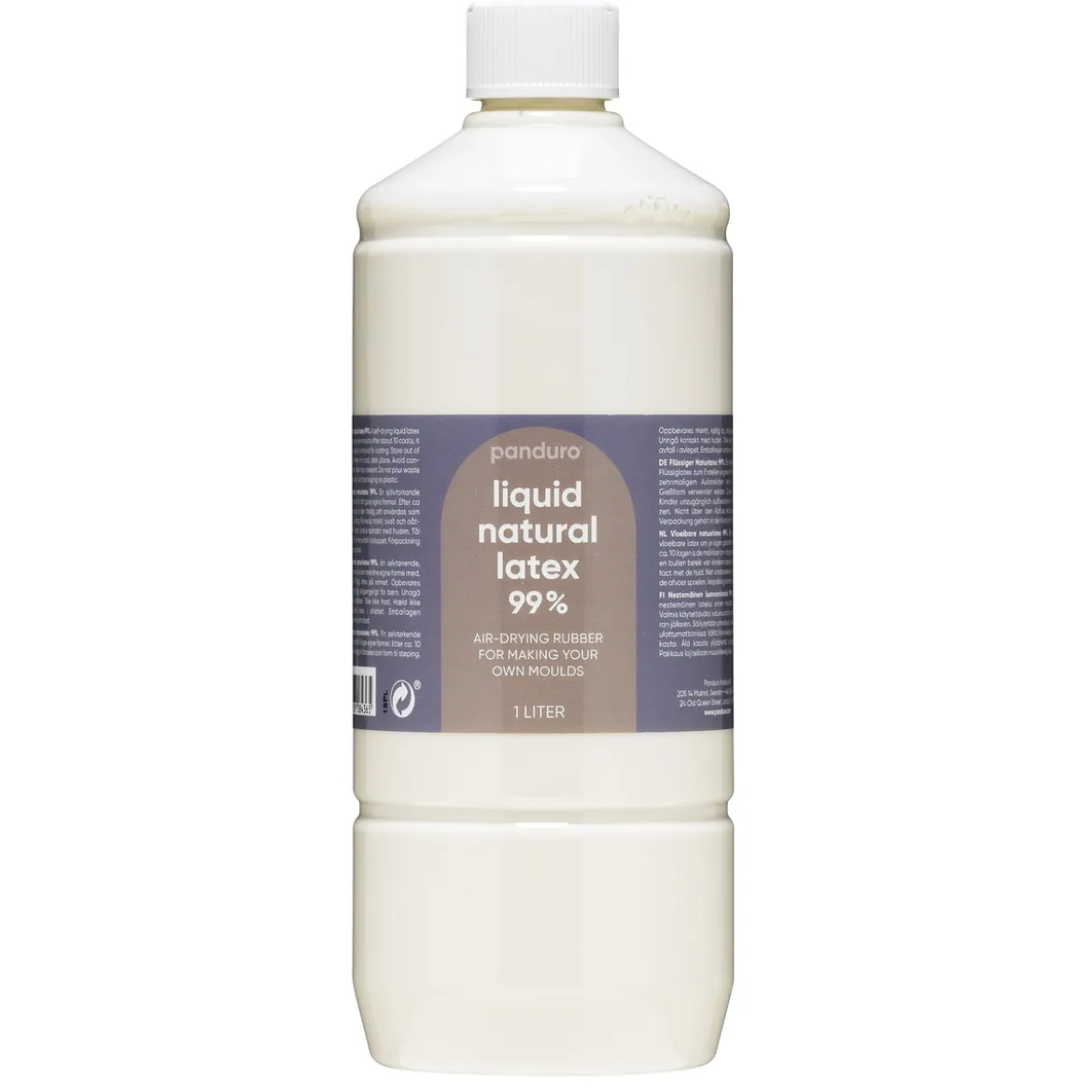 Naturlatex / Formgummi 1 liter