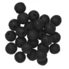 Naturliga lavapärlor av 100% lava 8 mm 25 st