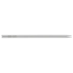 Ändstickor av aluminium, längd 14 cm Ø3,0 mm – för kabel med Glydon-system