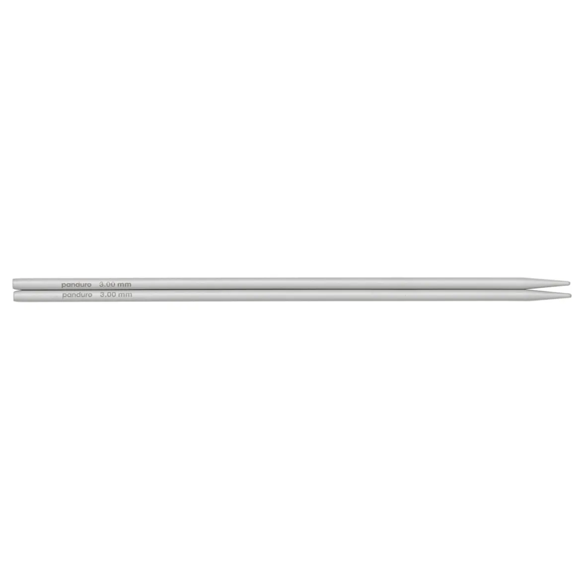 Ändstickor av aluminium, längd 14 cm Ø3,0 mm – för kabel med Glydon-system