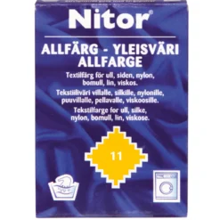 Nitor Allfärg 11 Gul