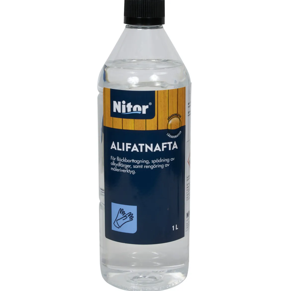 Nitor lågaromatisk lacknafta 1L