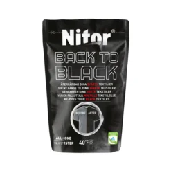Nitor Textilfärg Back to black