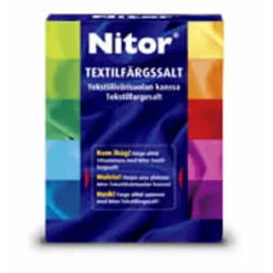 Nitor Textilfärgssalt 500 g