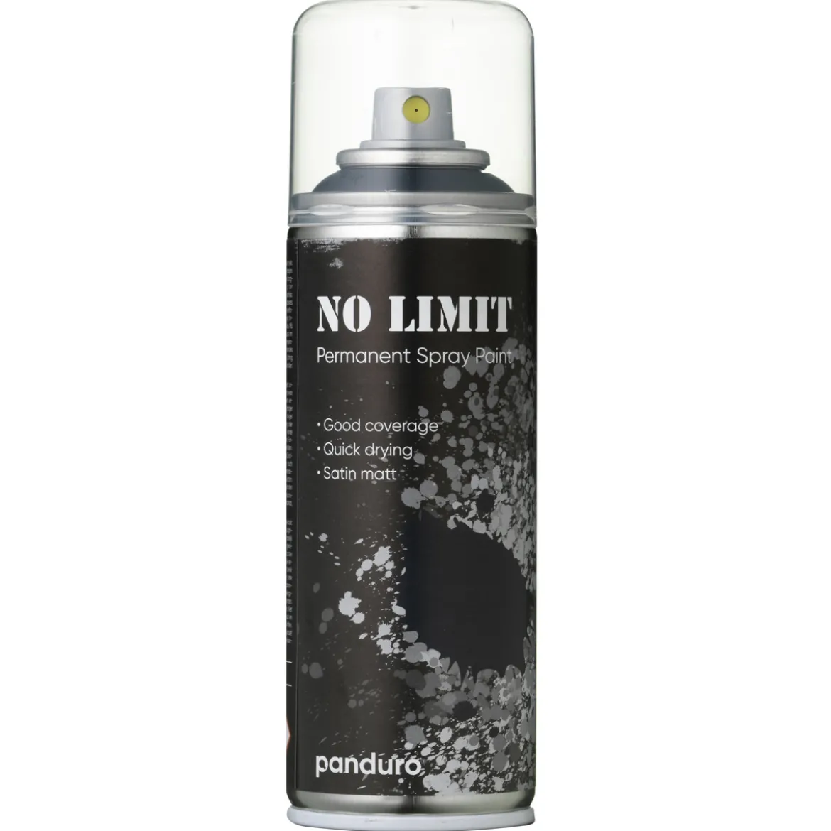 NO LIMIT spray 200ml black
