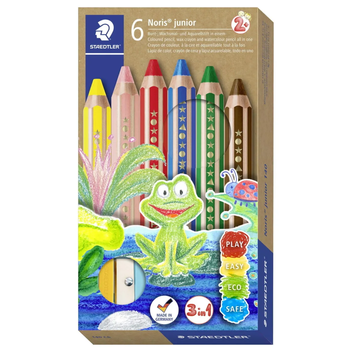 Noris JR Jumbo Pennor 3i1 - 6p