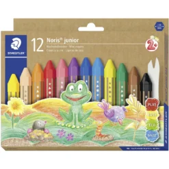 Noris JR Jumbo Vaxkritor 12p