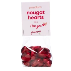 Nougathjärtan