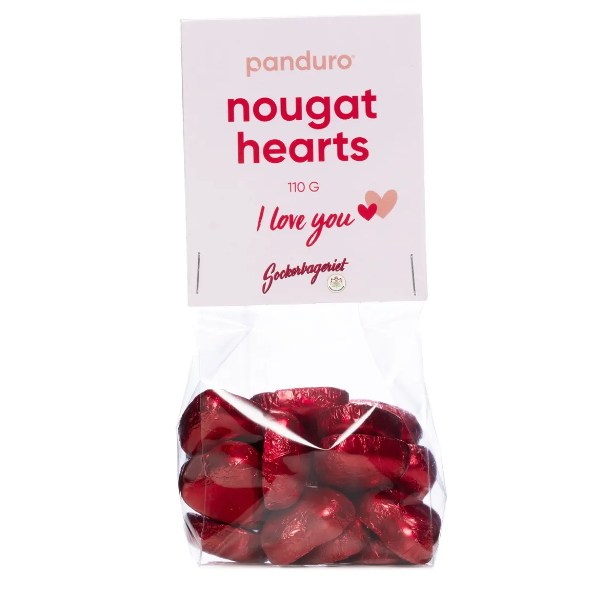 Nougathjärtan