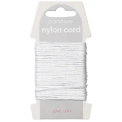 Nylontråd 2 mm vit