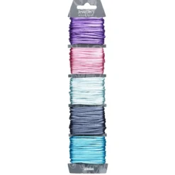 Nylontråd 5x4m pastell