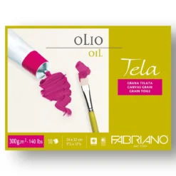Oljeblock Tela 300g 24x32cm