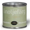 Ottossons Färgmakeri linoljefärg 100 ml, Järnoxidsvart 8901–R65B
