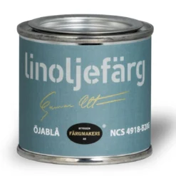 Ottossons Färgmakeri linoljefärg 100 ml, Caput Mortuum 6523–Y97R