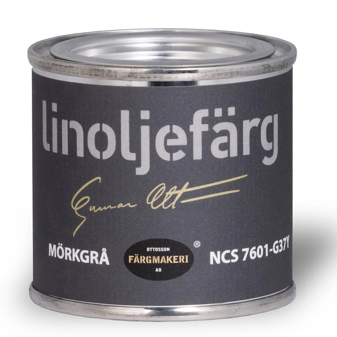 Ottossons Färgmakeri linoljefärg 100 ml, Per Hans Blå 6022–R82B