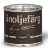 Ottossons Färgmakeri linoljefärg 100 ml, Bränd Umbra 8404–Y73R