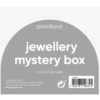 Outletbox Mystery Box Smycke – en helt slumpmässig & vild låda med smyckesdelar