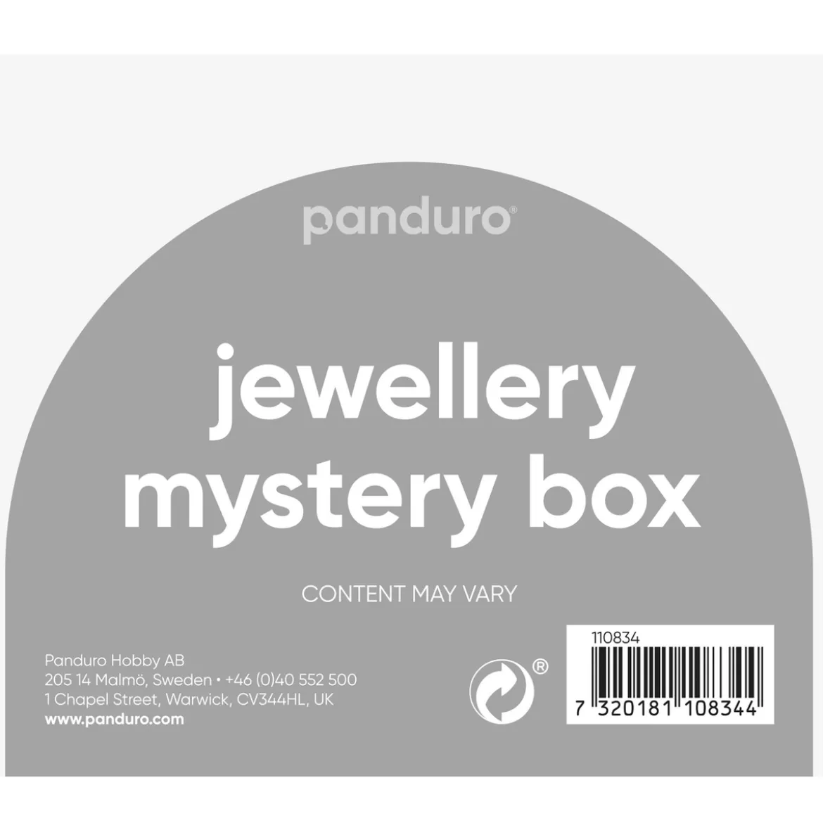 Outletbox Mystery Box Smycke – en helt slumpmässig & vild låda med smyckesdelar