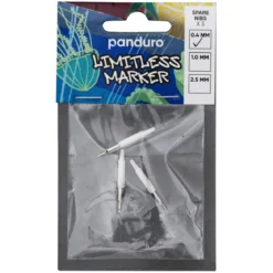 3-pack extraspetsar Ø0,4 mm till Limitless Markers XS, refill med nya spetsar