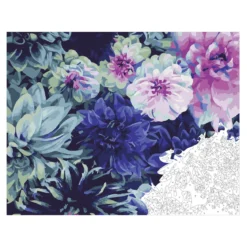 Paint by number Blommor