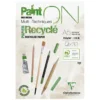 Paint ON Mix Media Multi Techniques Recyclé – kraftigt A5-block / 30 ark tillverkat av återvunnet papper