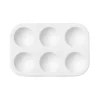 Palett av plast 13x9 cm