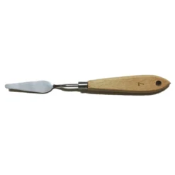 Palettkniv 7 päron 6 cm