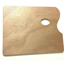 Palett rektangulär 25x30 cm