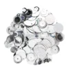 Paljettmix silvermix