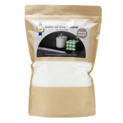 Palmoljefritt stearin för ljustillverkning 1 kg