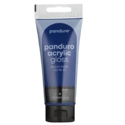 Panduro Acrylic akrylfärg, blank 100 ml – Primary blue