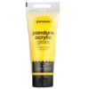 Panduro Acrylic akrylfärg, blank 100 ml – Primary yellow