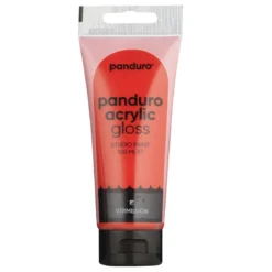 Panduro Acrylic akrylfärg, blank 100 ml – Pearl pink