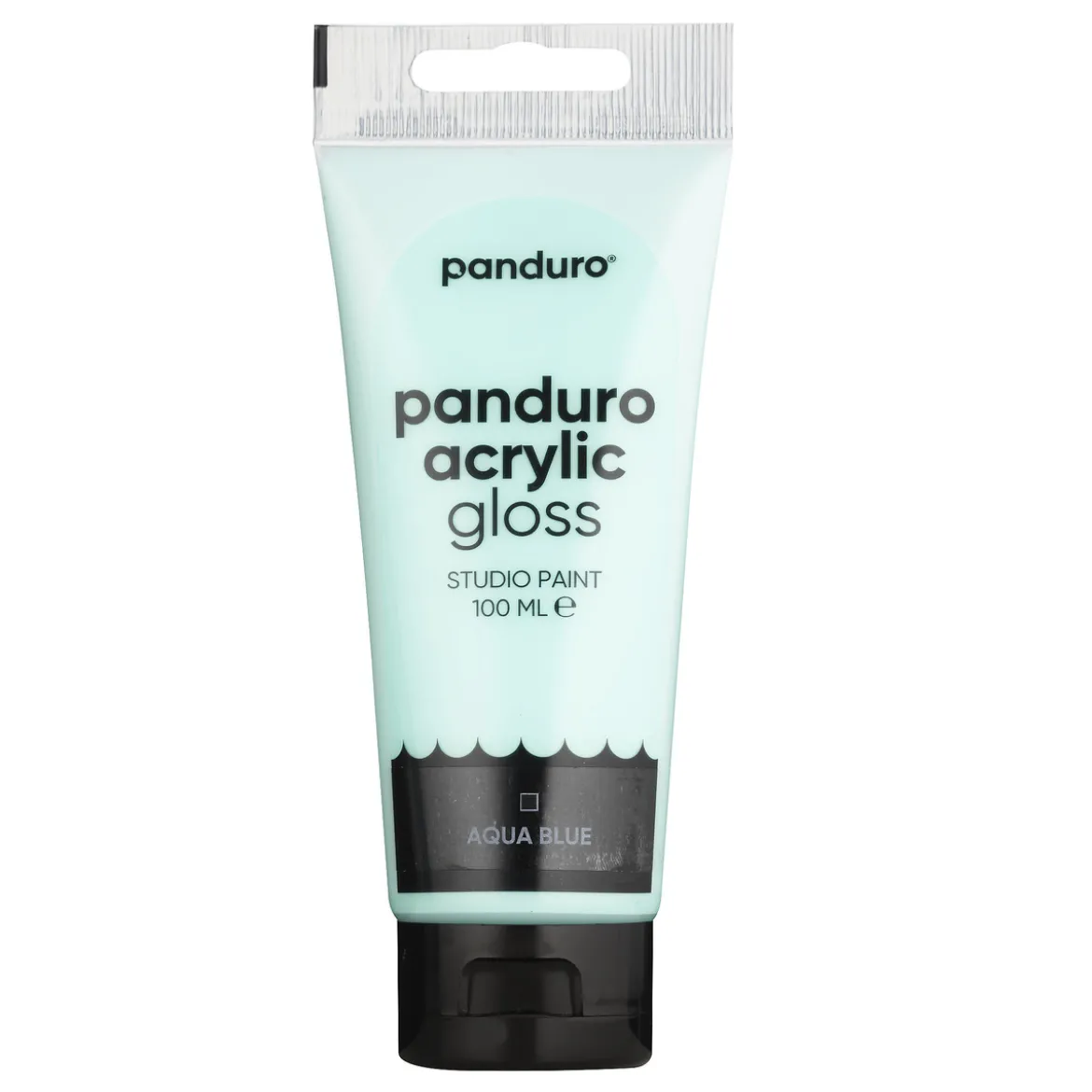 Panduro Acrylic akrylfärg, blank 100 ml – Aqua blue