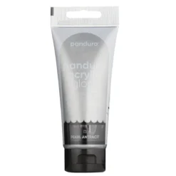Panduro Acrylic akrylfärg, blank 100 ml – Pearl anthracite