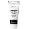 Panduro Acrylic akrylfärg, matt 100 ml – Titanium white