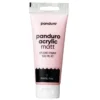 Panduro Acrylic akrylfärg, matt 100 ml – Pastel pink