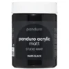 Panduro Acrylic akrylfärg, matt 500 ml – Mars black