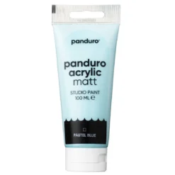 Panduro Acrylic akrylfärg, matt 100 ml – Pastel blue