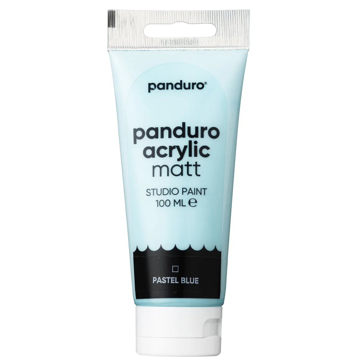 Panduro Acrylic akrylfärg, matt 100 ml – Pastel blue