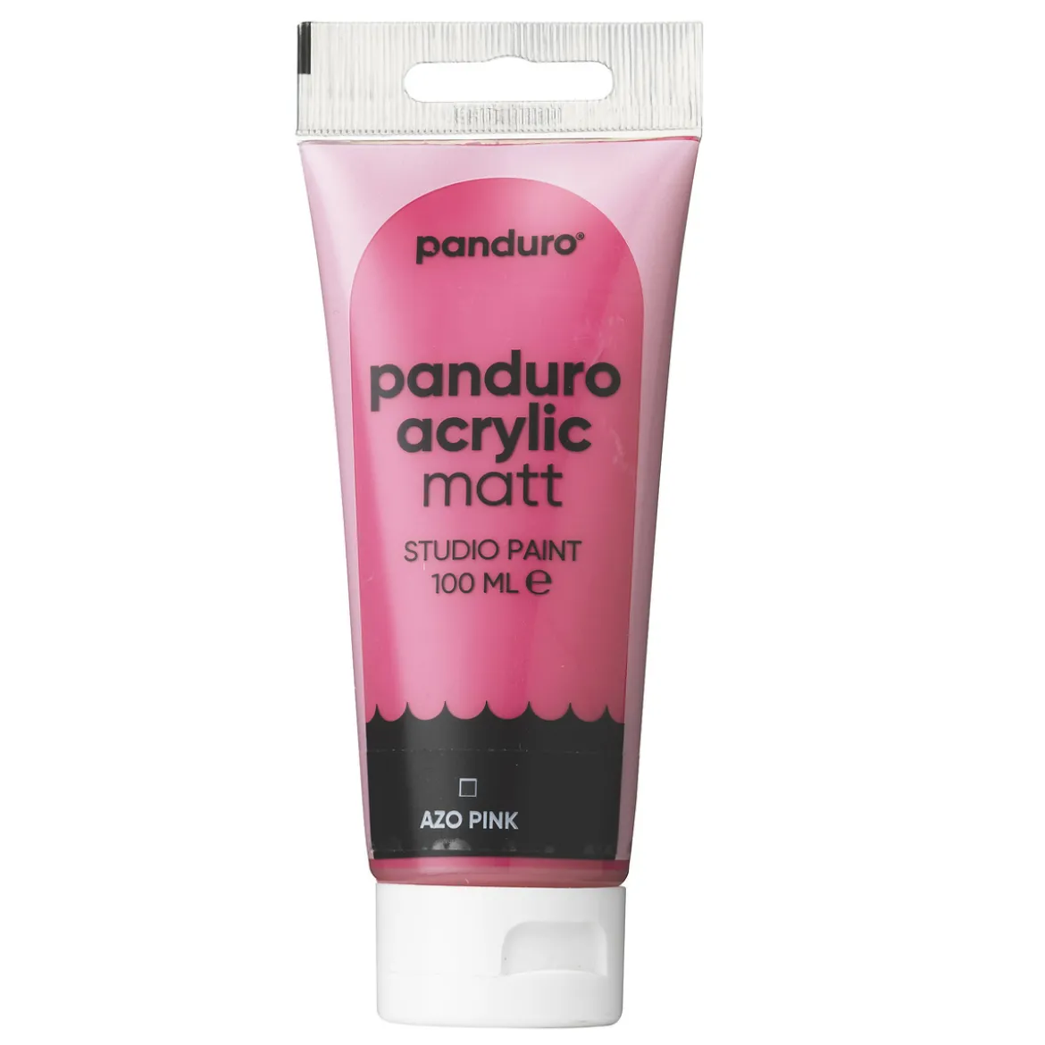 Panduro Acrylic akrylfärg, matt 100 ml – Azo pink