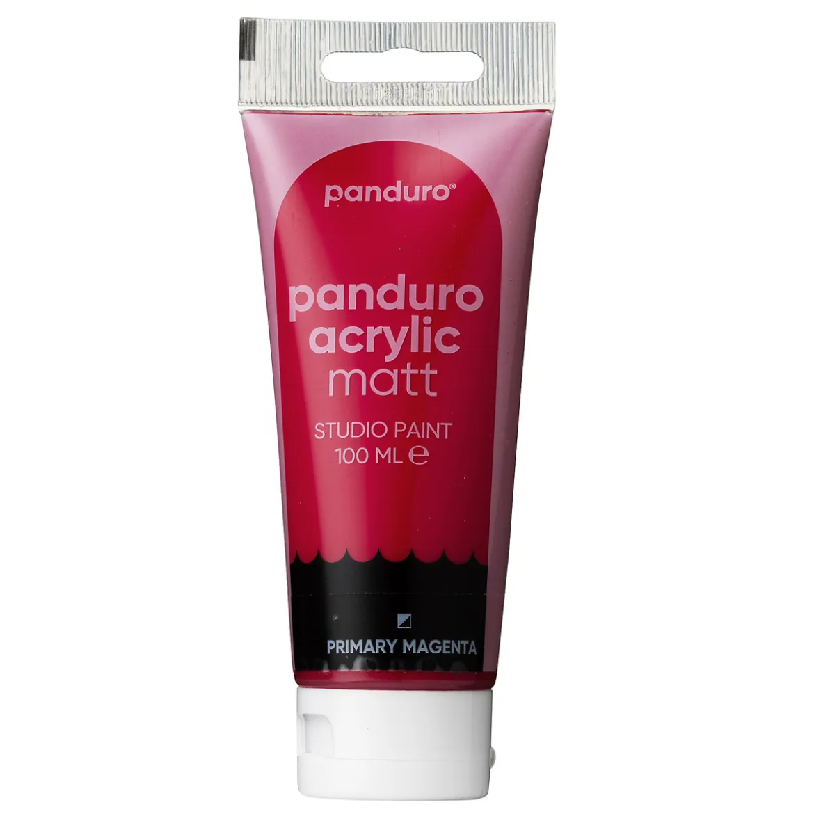 Panduro Acrylic akrylfärg, matt 100 ml – Primary cyan