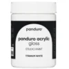 Panduro Acrylic Gloss blank akrylfärg 500 ml Titanium white